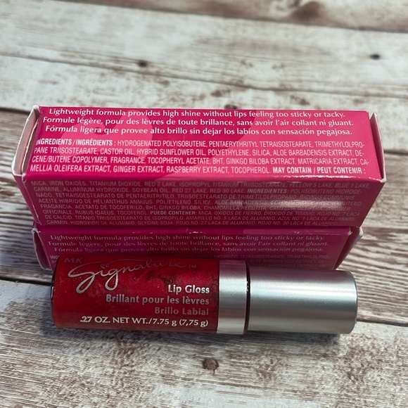 NEW Mary Kay Signature Lip Gloss Watermelon / Pasteque 714000 - Picture 2 of 4